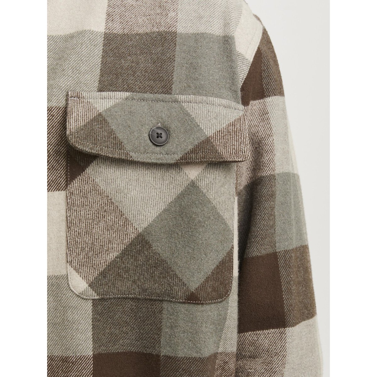 Surchemise agave green, JACK & JONES