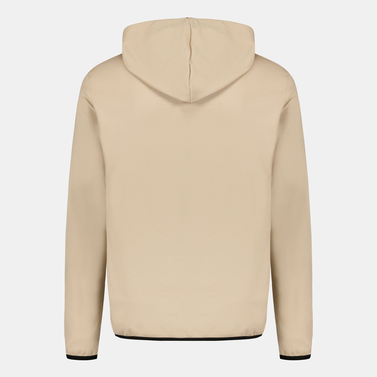 Sweat à capuche Coq d'Argent beige, LE COQ SPORTIF
