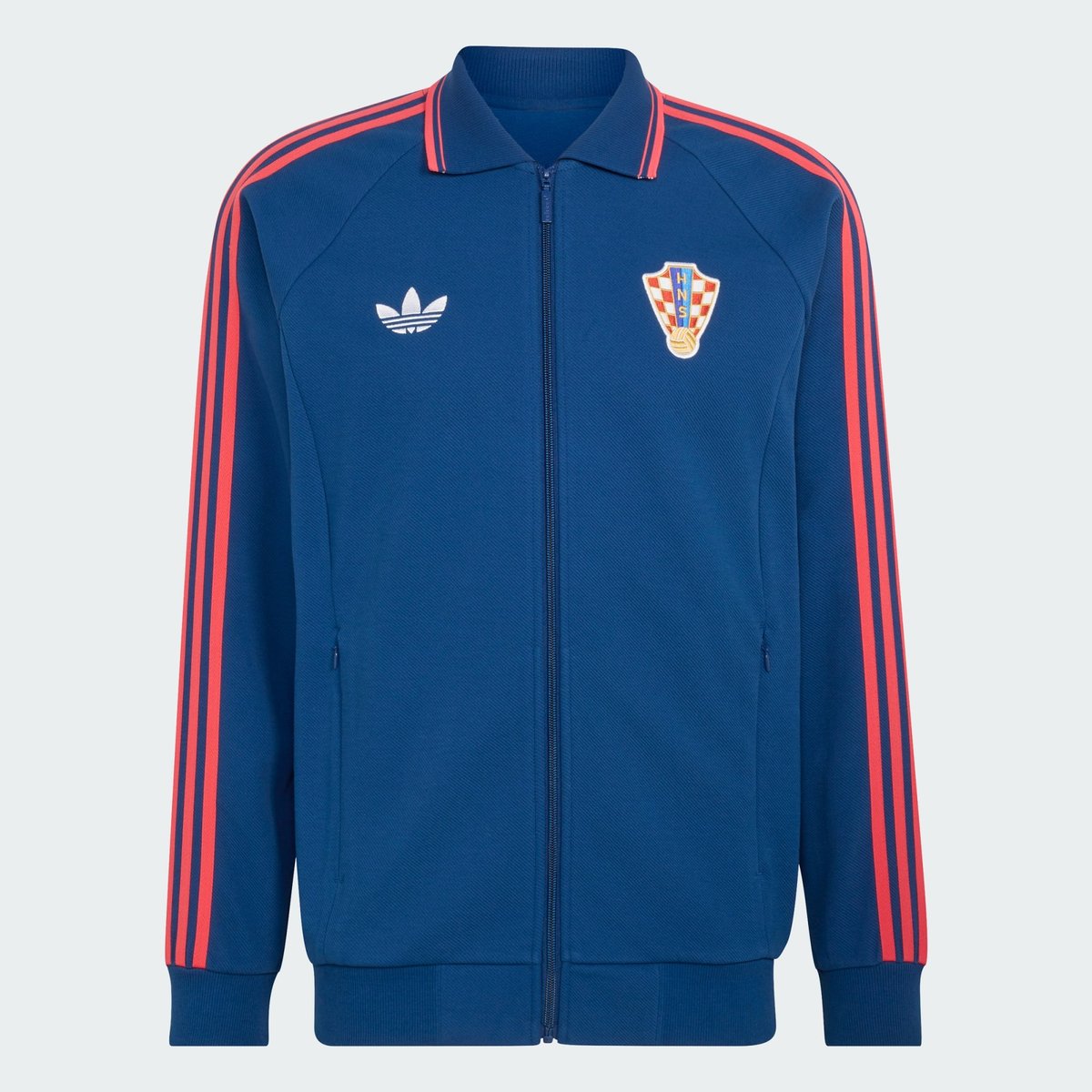 Veste Anthem Extérieur Croatie mystery blue, adidas Performance