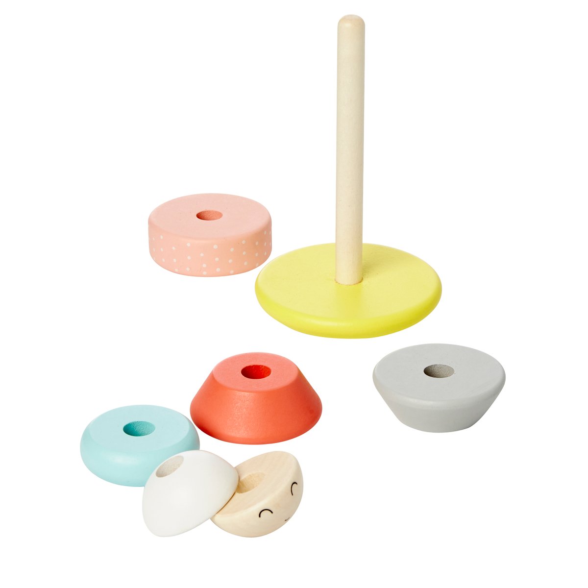 Coffret de 3 jeux d'éveil multicolore, VERTBAUDET