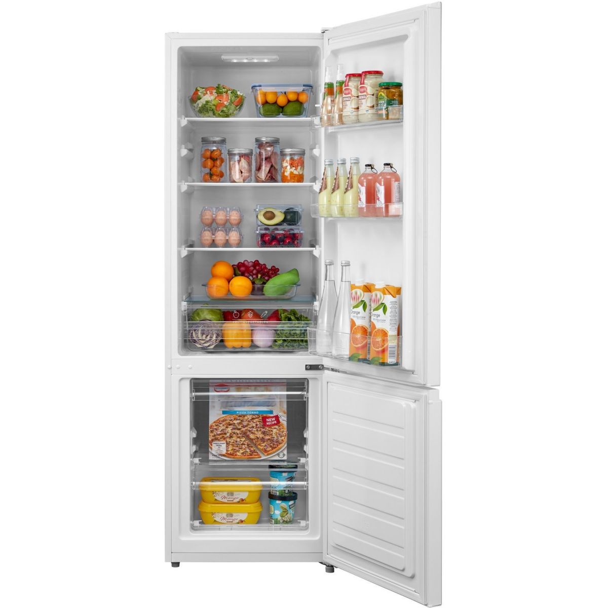 Réfrigérateur combiné RCL170-55mib2 couleur unique, LISTO