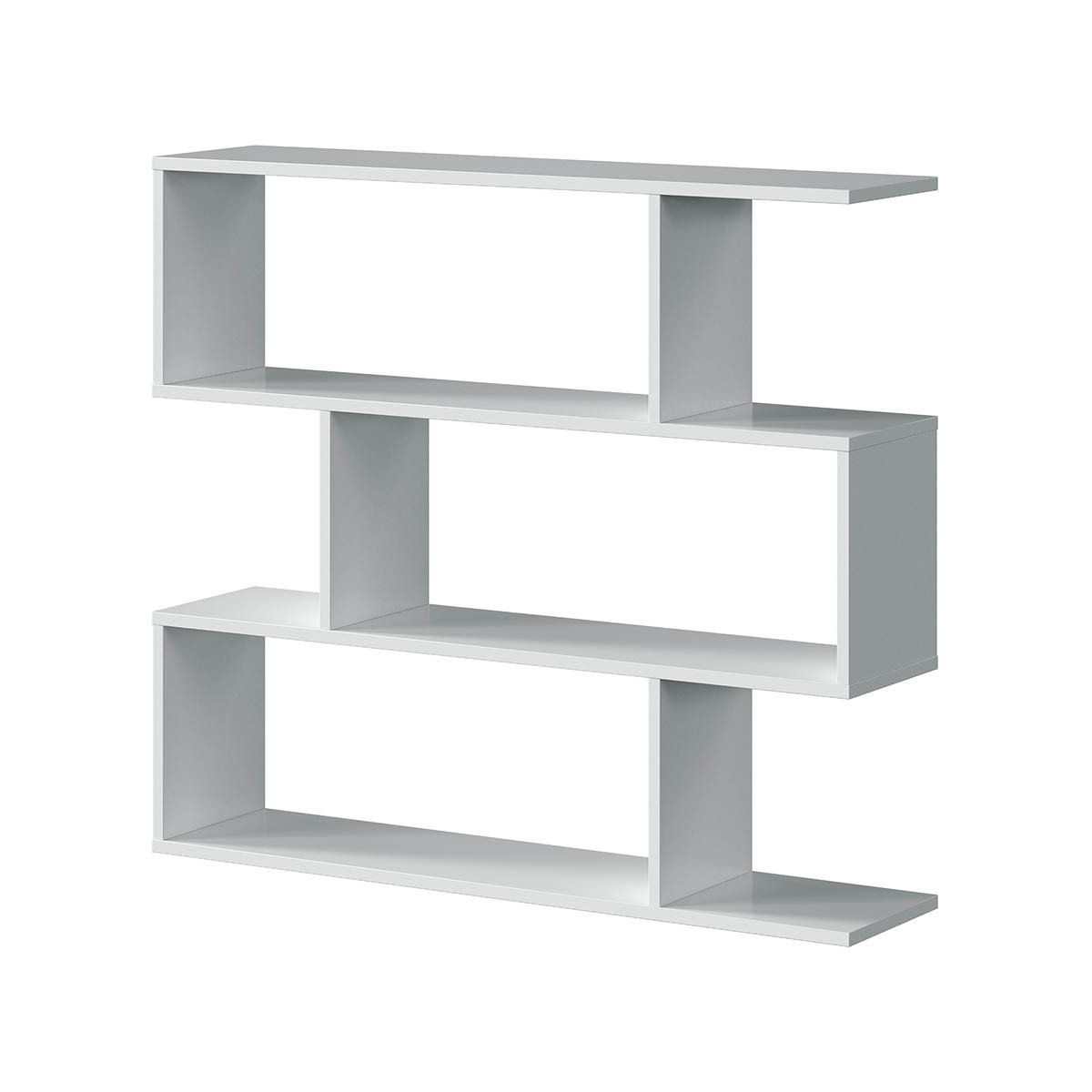 Étagère avec 3 niveaux L110 cm - Athena blanc, CALICOSY