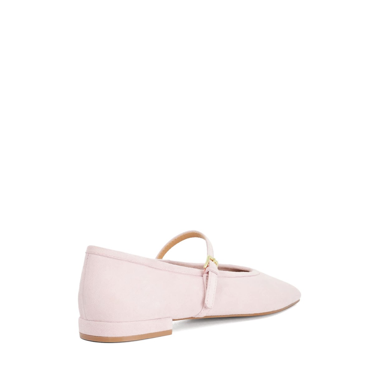 Mary-Janes en cuir suédé - HEARTHROB blush-suede, DUNE LONDON