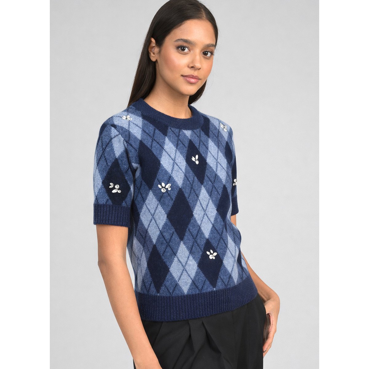 Pull NADRIANA marine, AN'GE