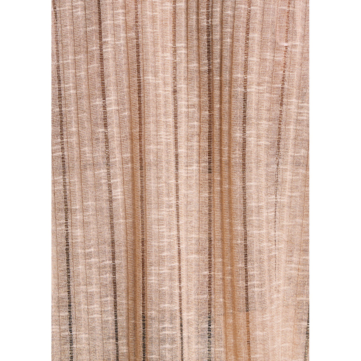 T-shirt ample irisé col V light gold, LA FEE MARABOUTEE