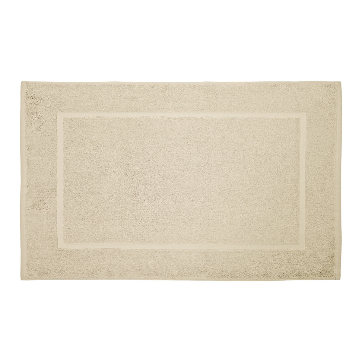 Ensemble de bain avec tapis 7 pièces STUDIO sable, SENSEI MAISON