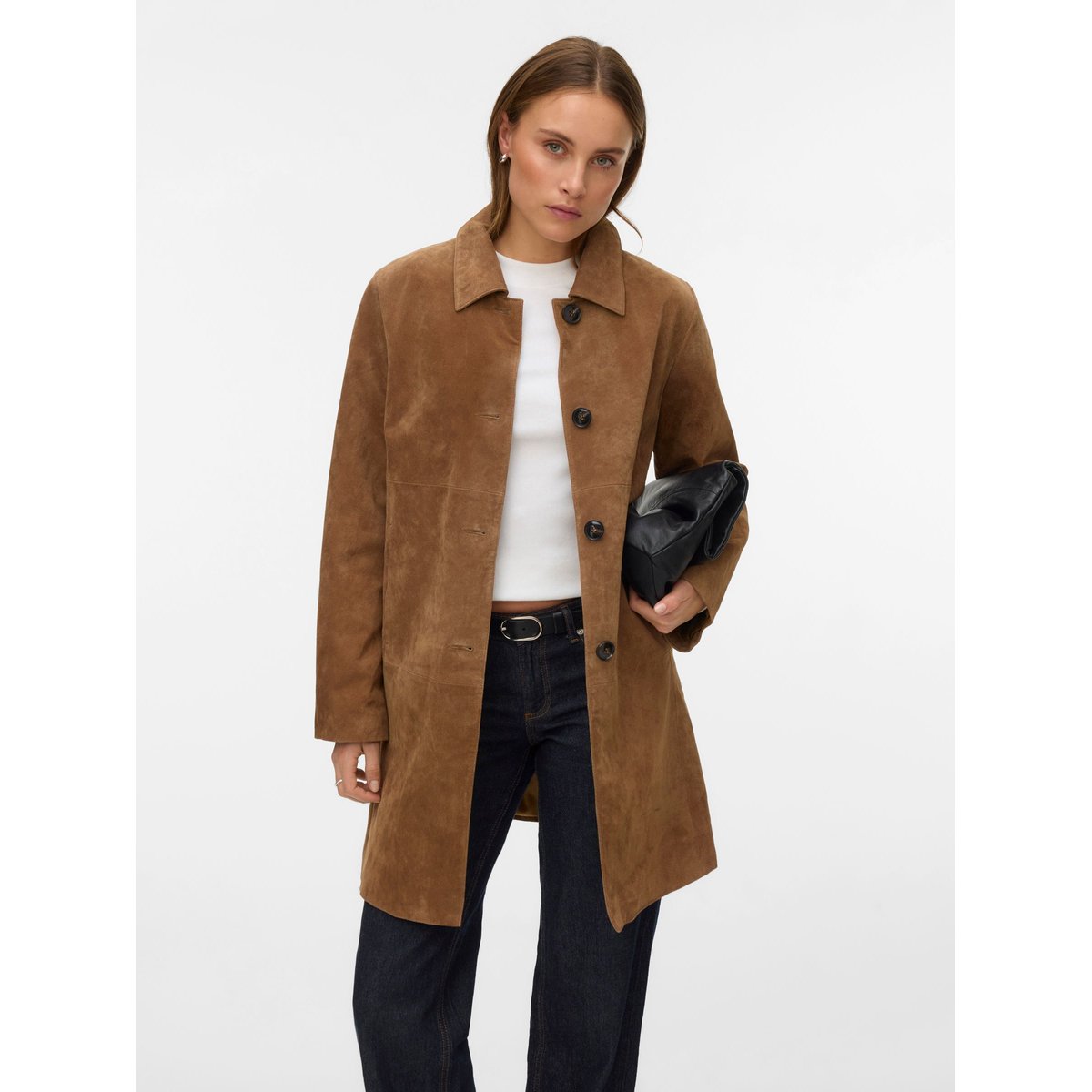 Manteau tobacco brown, VERO MODA
