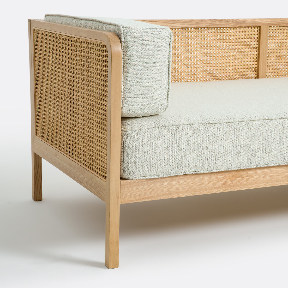 Cama de día bouclette, Scillia crudo, LA REDOUTE INTERIEURS