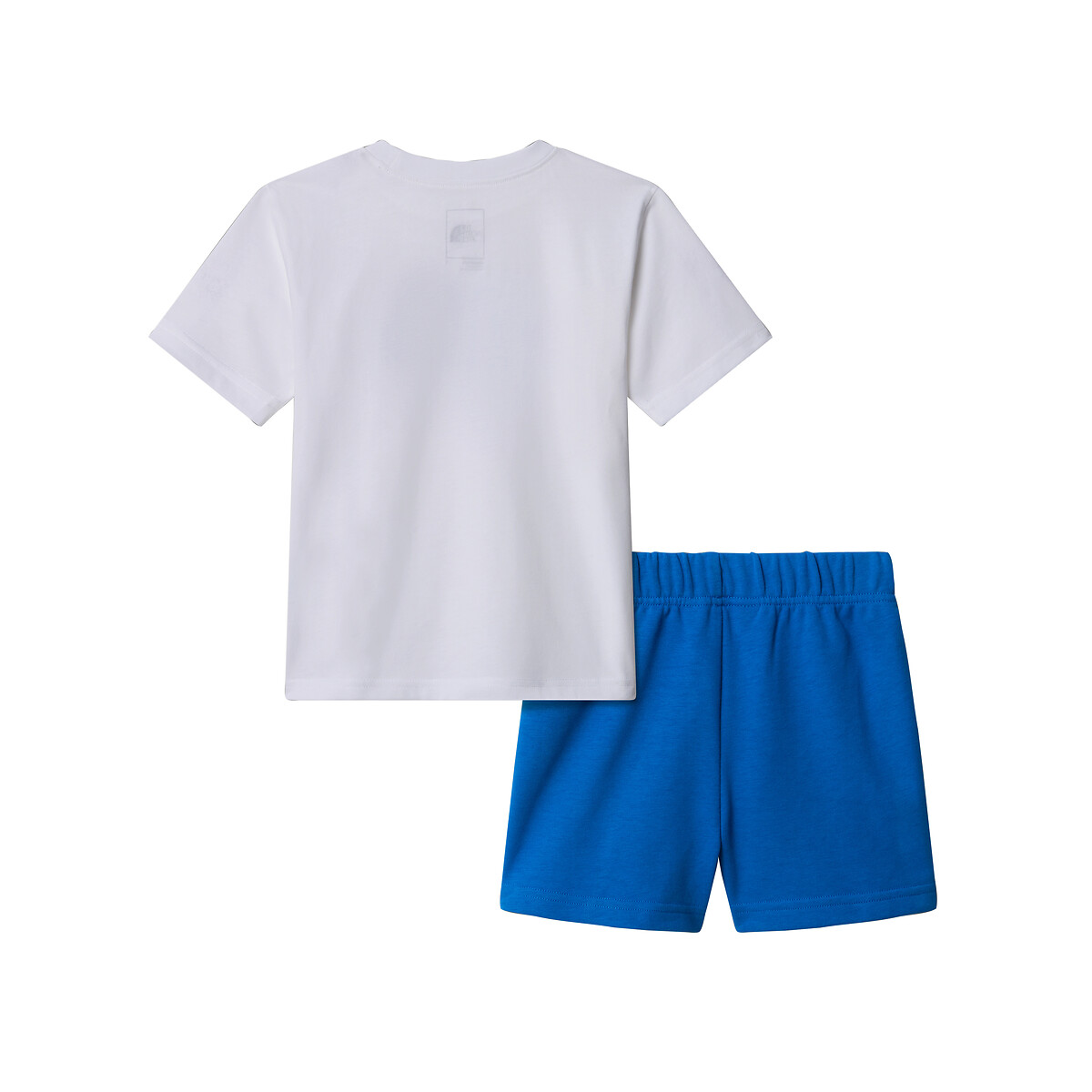 Ensemble short + T-shirt blanc + bleu, THE NORTH FACE