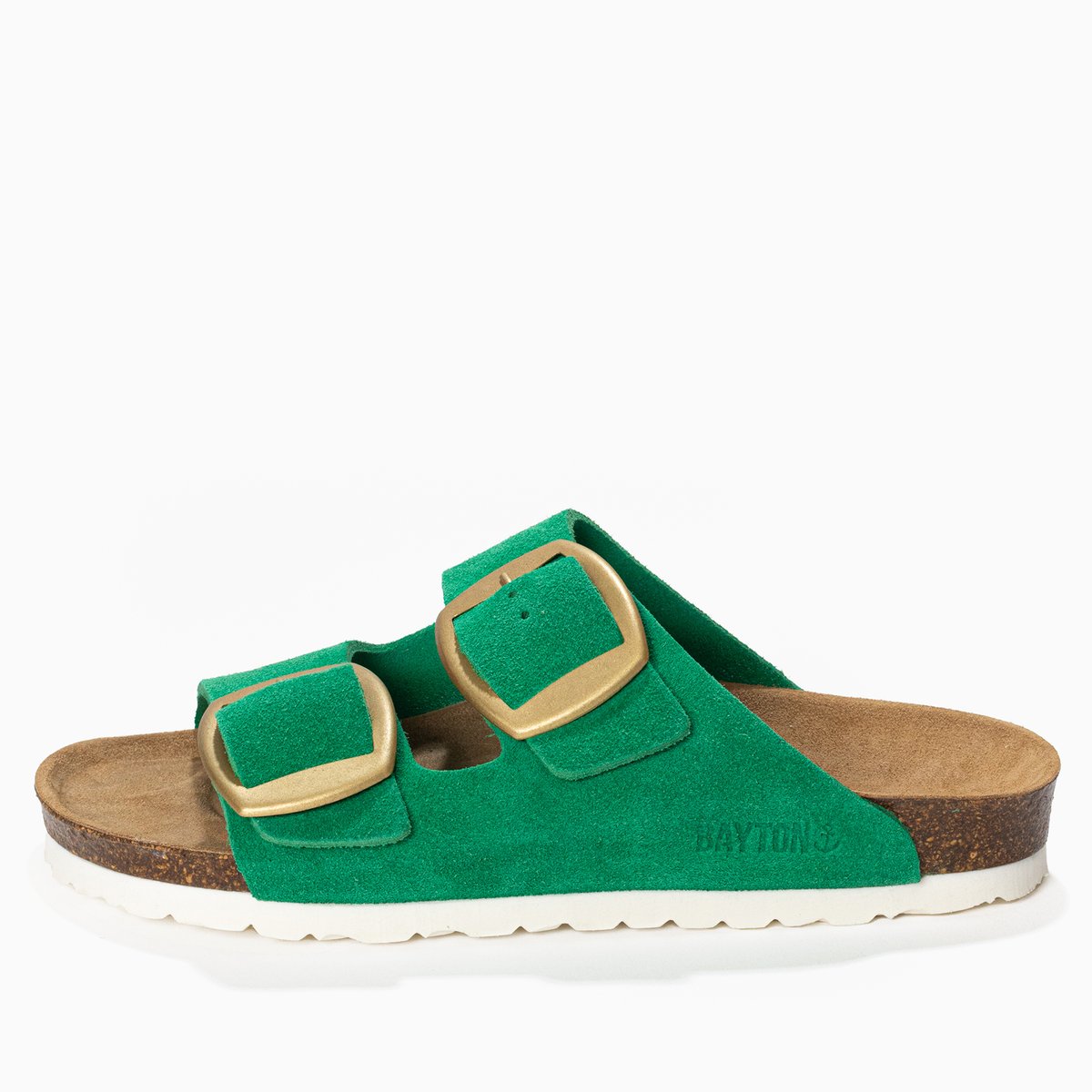 Sandales ALICANTE vert, BAYTON