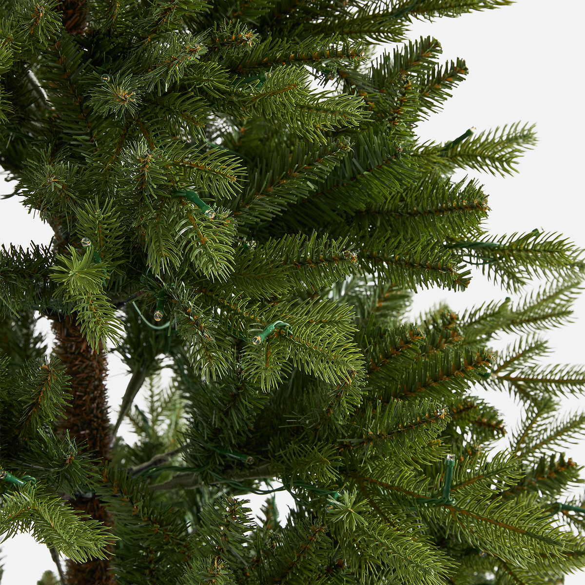 Sapin de Noël lumineux LED, hauteur 180 cm, CASPAR vert, LA REDOUTE INTERIEURS