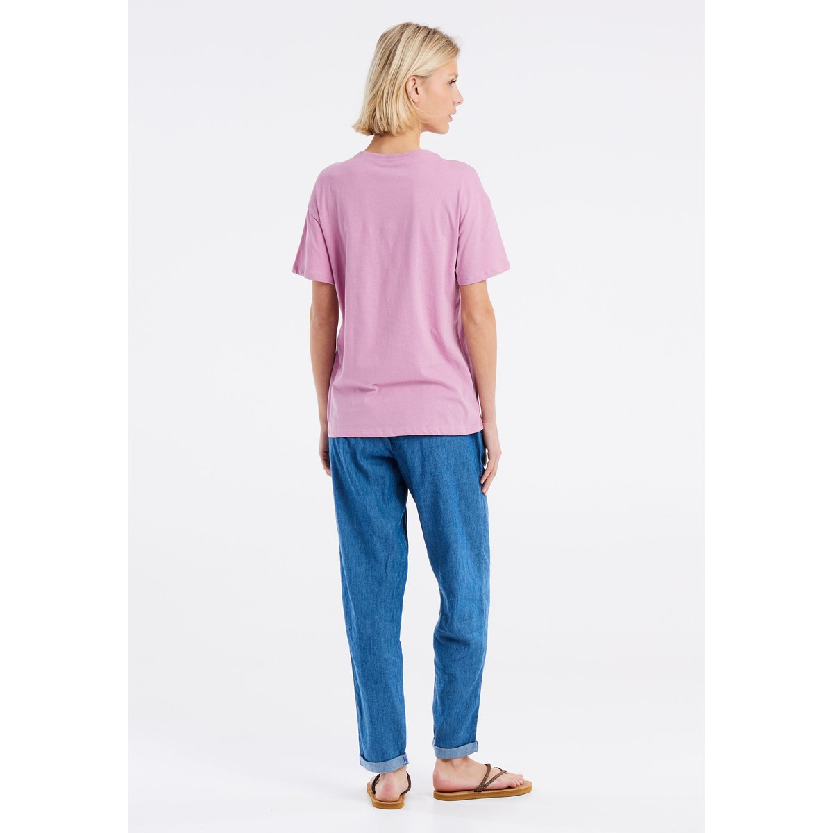 T-shirt PRTESSE duskyrose, PROTEST