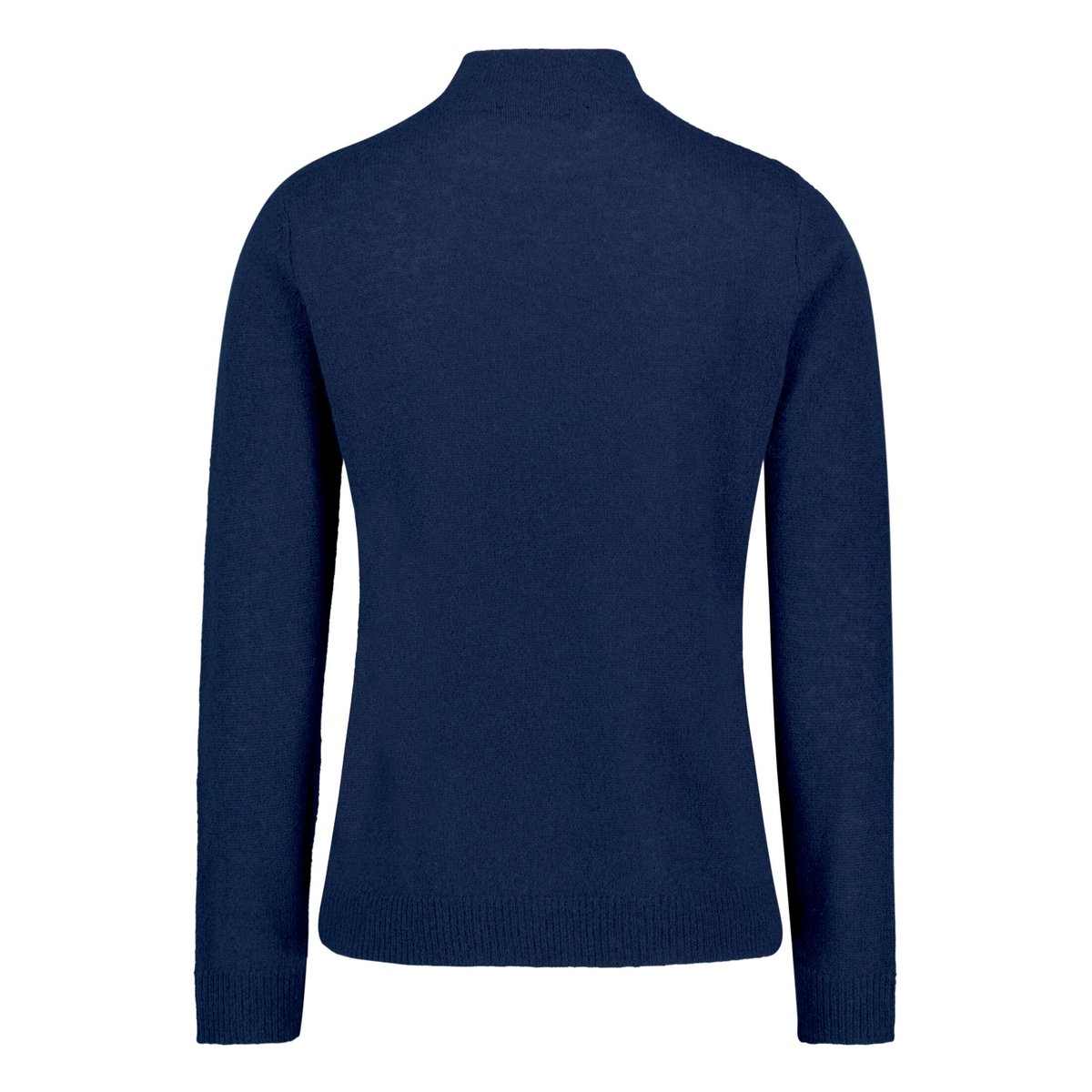 Pull en cachemire à col droit iris blue, BETTY BARCLAY