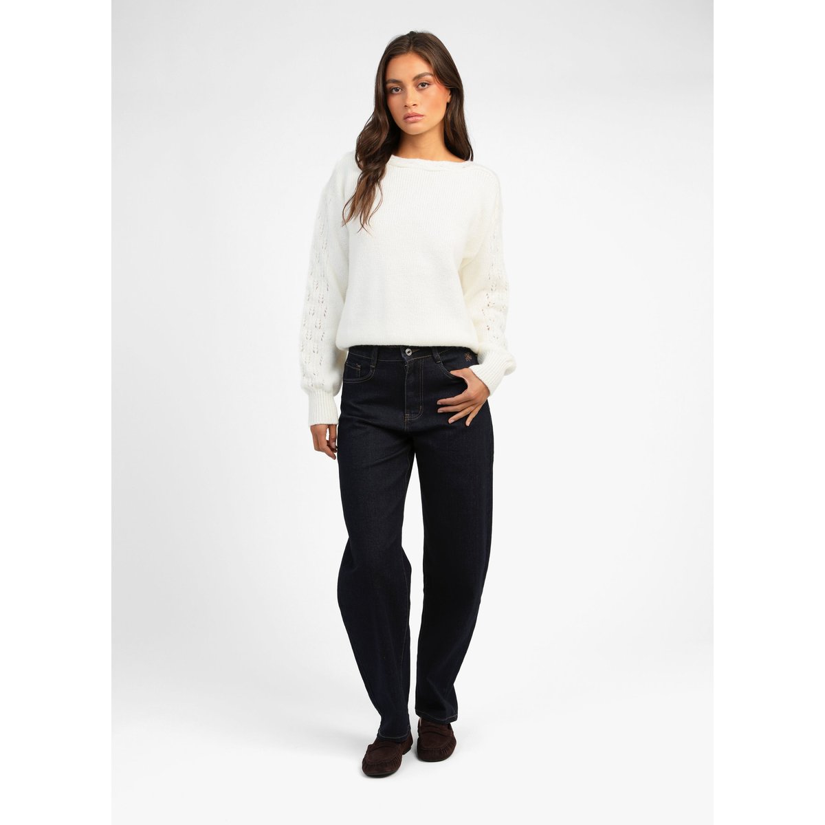 Pull LUCINDY off white, AN'GE