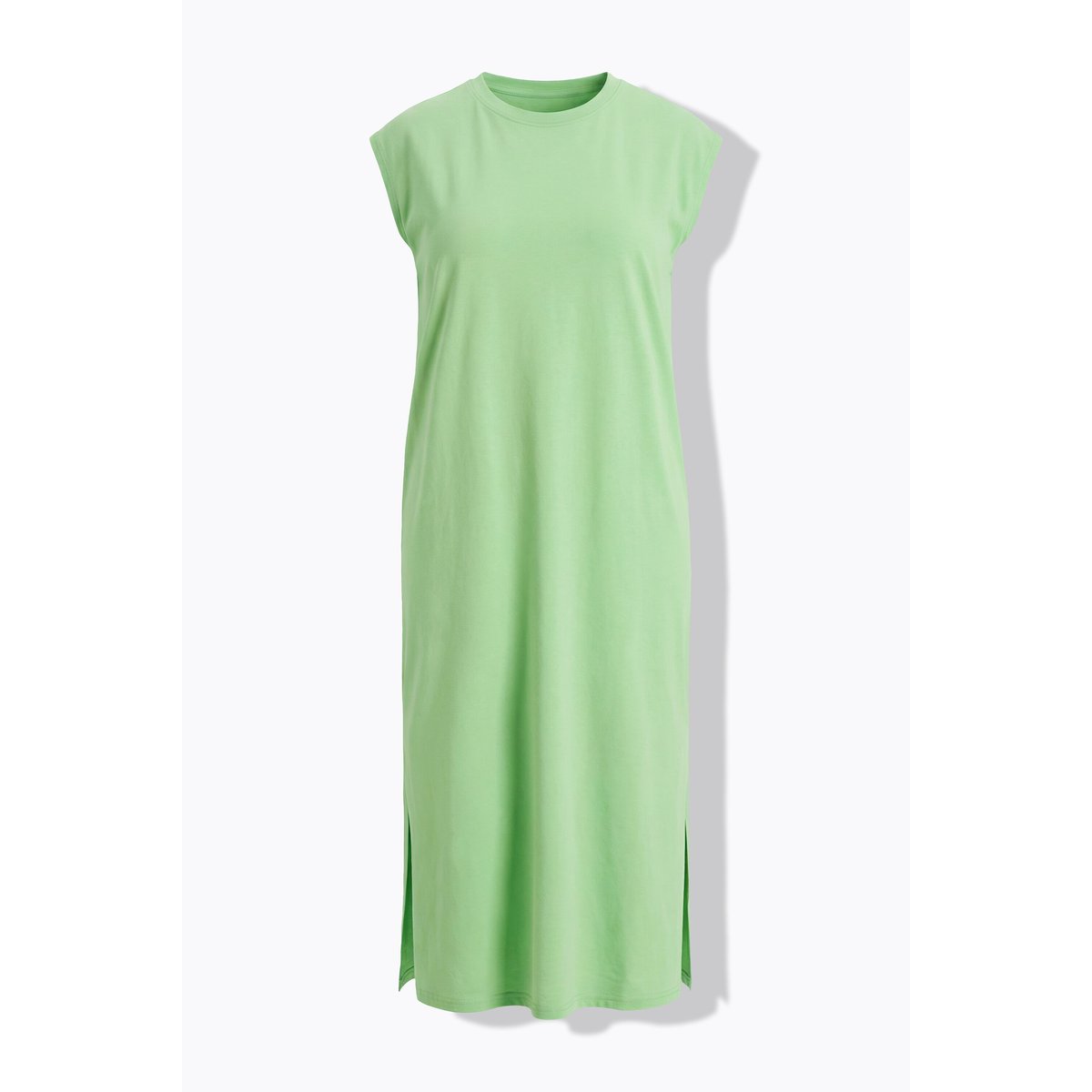Robe midi en jersey oversized à encolure vert pomme, STUDIO UNTOLD