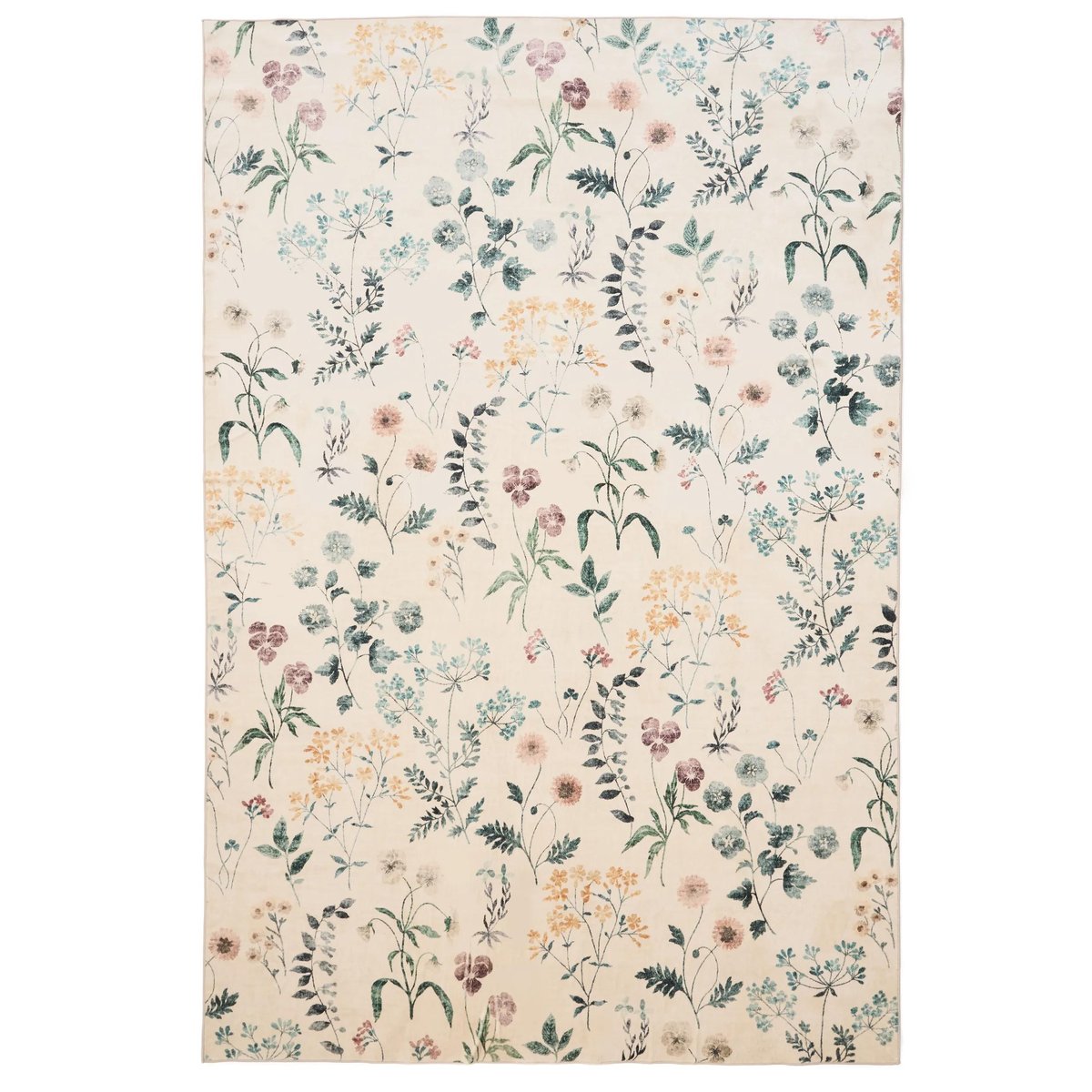 Tapis lavables MILLY multicouleur, BENUTA