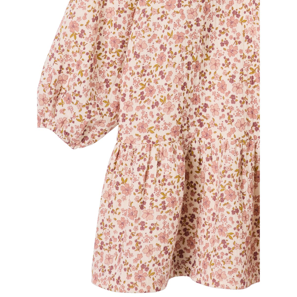 Robe courte écru, VERTBAUDET