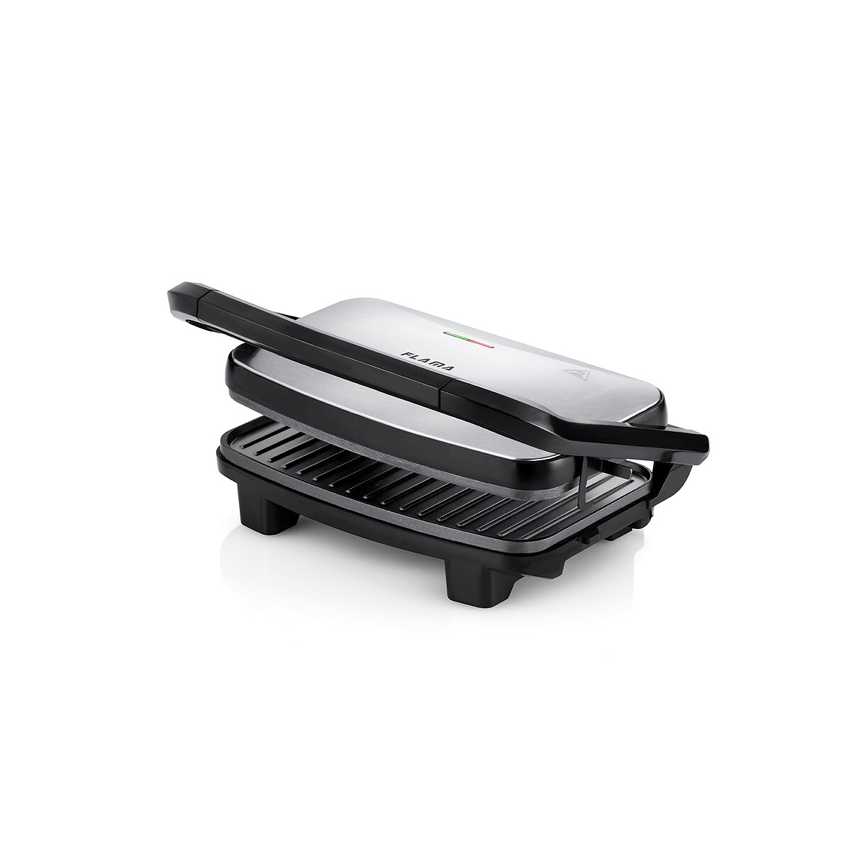 Sanduicheira Grill Inox 1000W 4979FL, FLAMA inox, FLAMA
