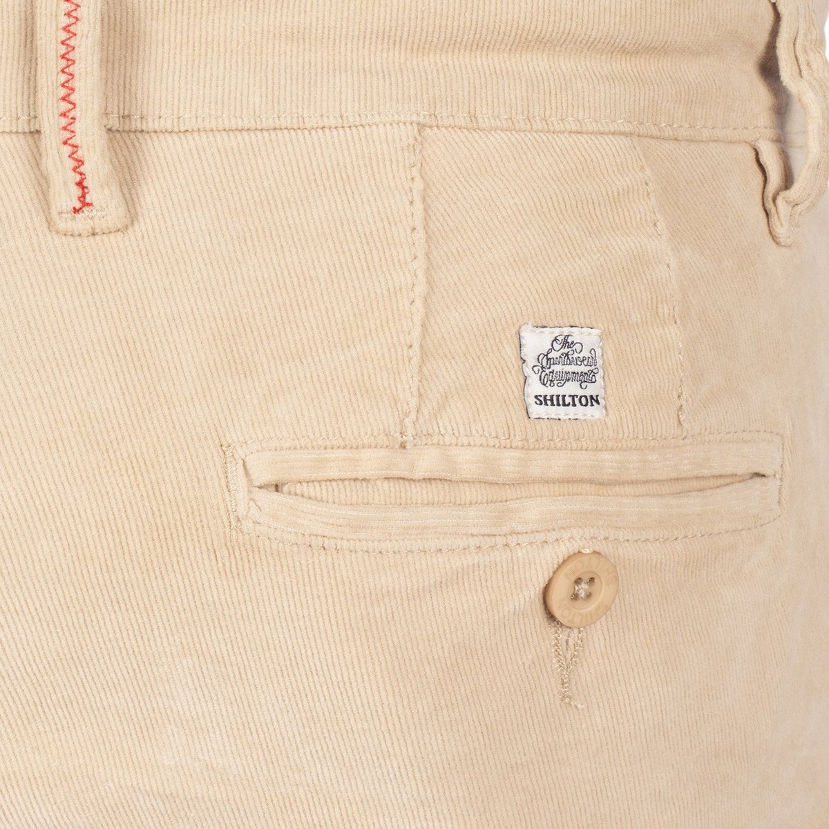 Pantalon VELOURS beige, SHILTON