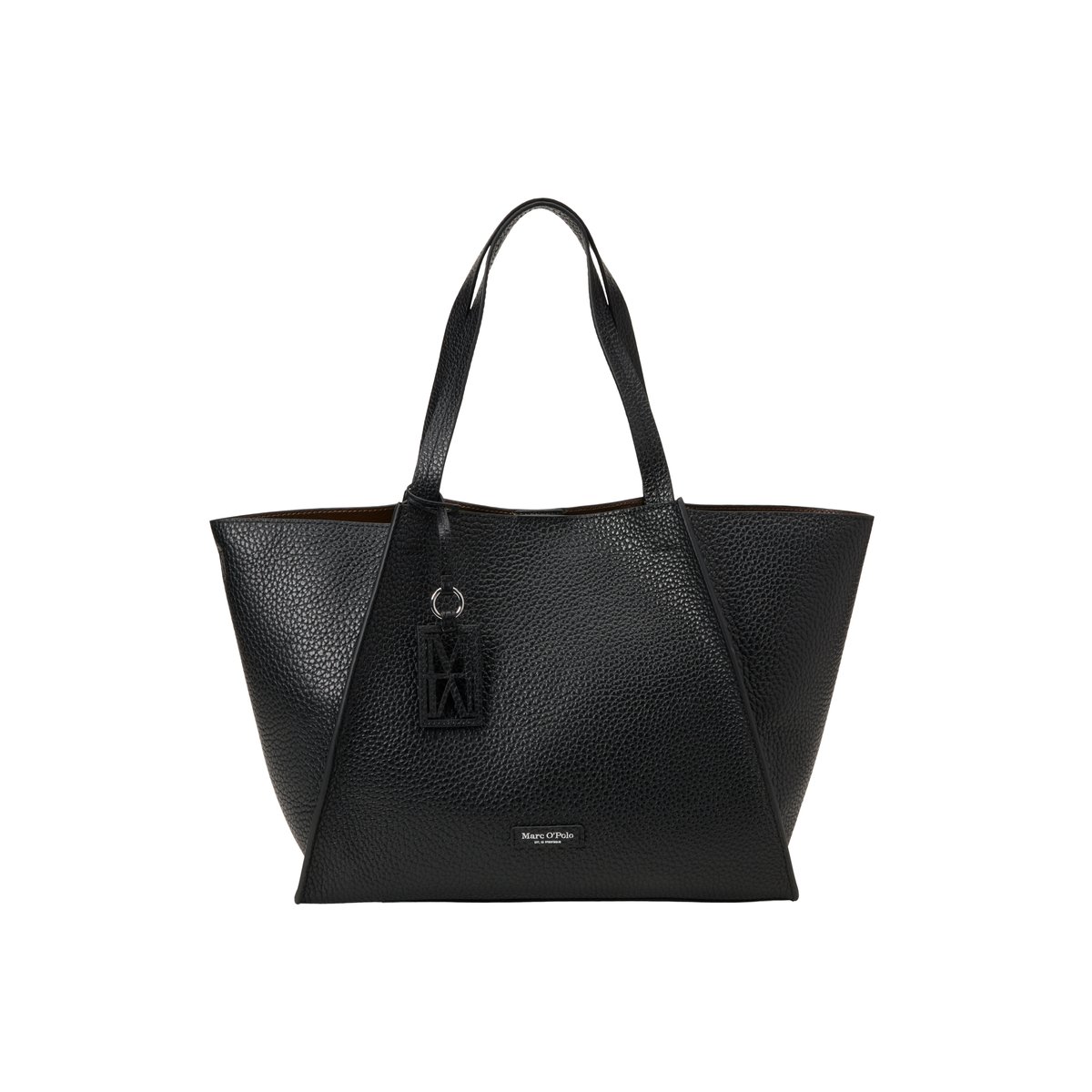 Sac cabas modèle Biana avec pochette intérieure amovible noir, MARC O'POLO