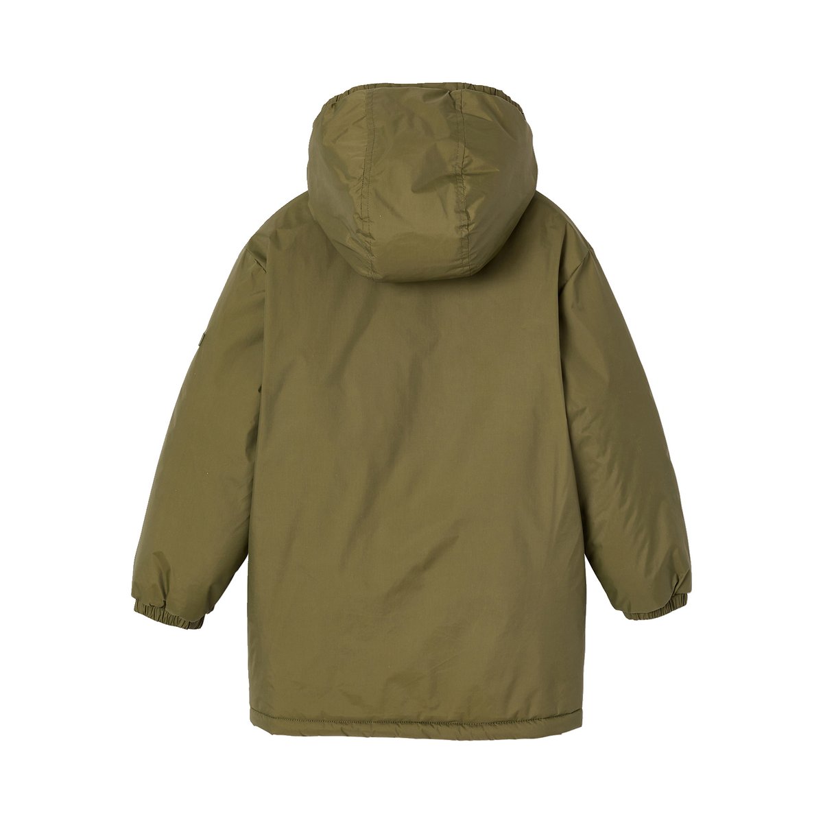 Coupe vent long olive, VERTBAUDET