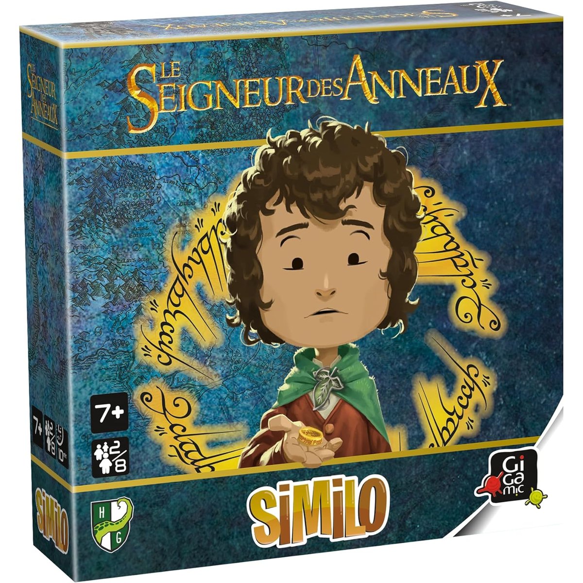 SIMILO : Le Seigneur des Anneaux bleu, GIGAMIC