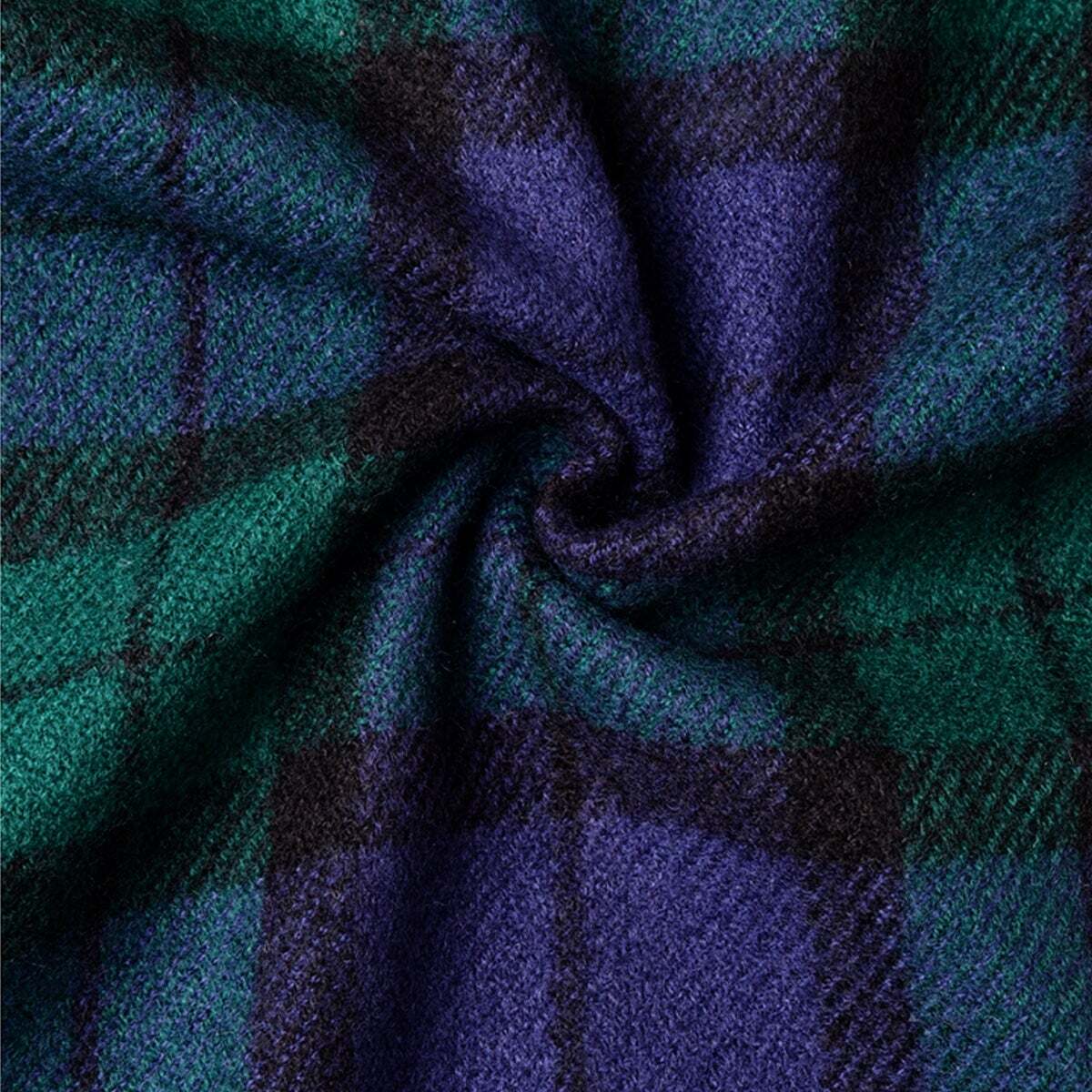 Écharpe À Imprimé À Carreaux bleu dulwich, PEPE JEANS
