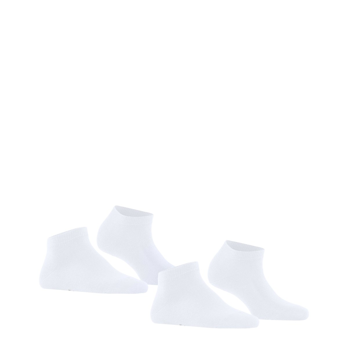 Socquettes Happy 2-Pack blanc, FALKE