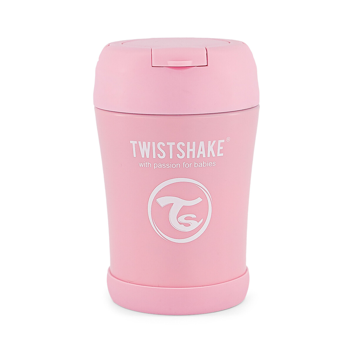 Termo de alimentos 350ml, Twistshake rosa-pastel, TWISTSHAKE