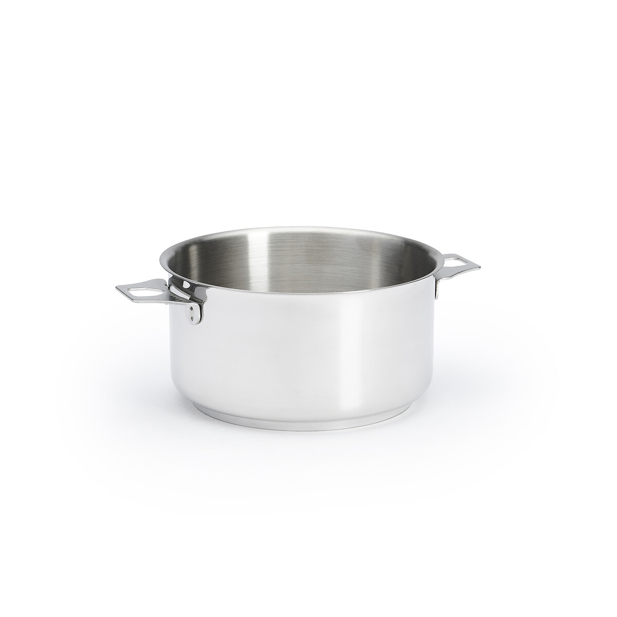 4 casseroles TWISTY inox, DE BUYER