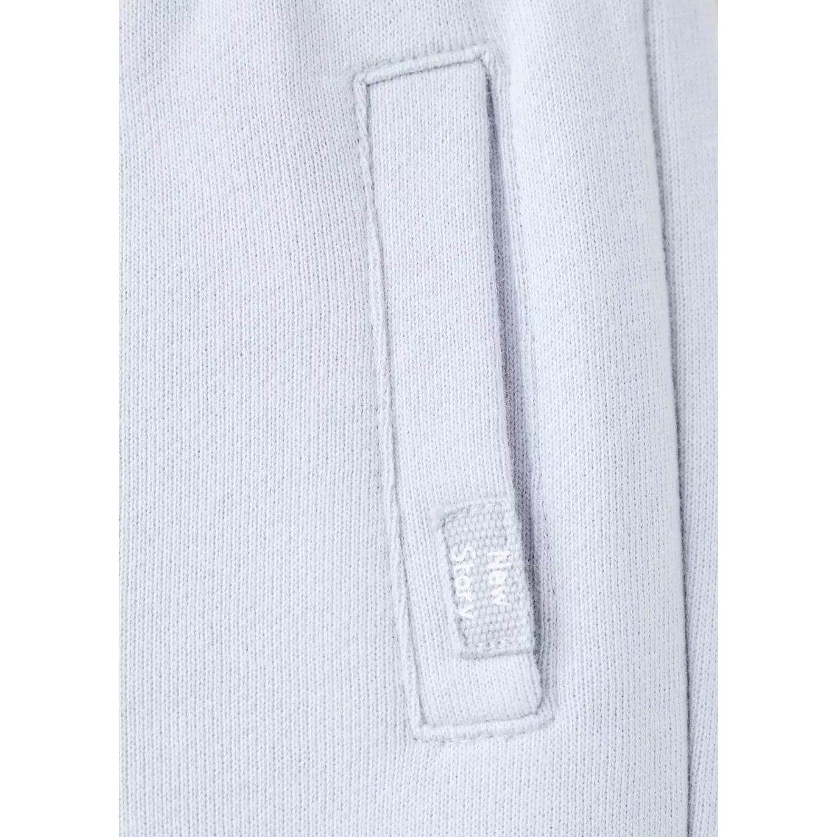 Pantalon jogger coton bleu ciel, MANGO BABY