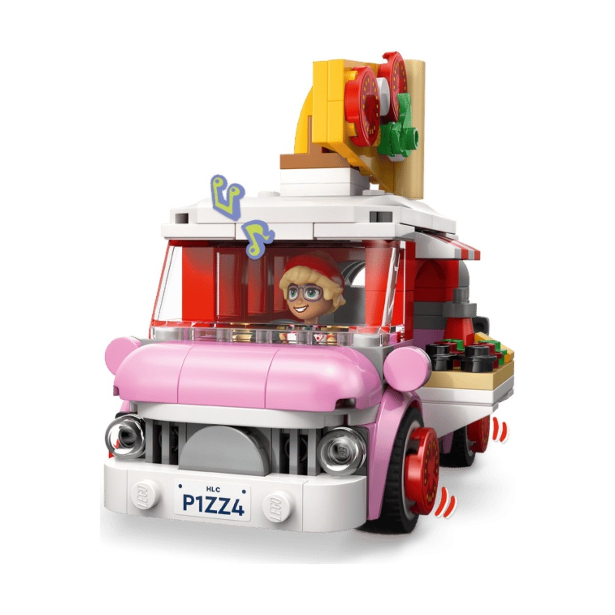 Friends Le camion pizza multicolore, LEGO