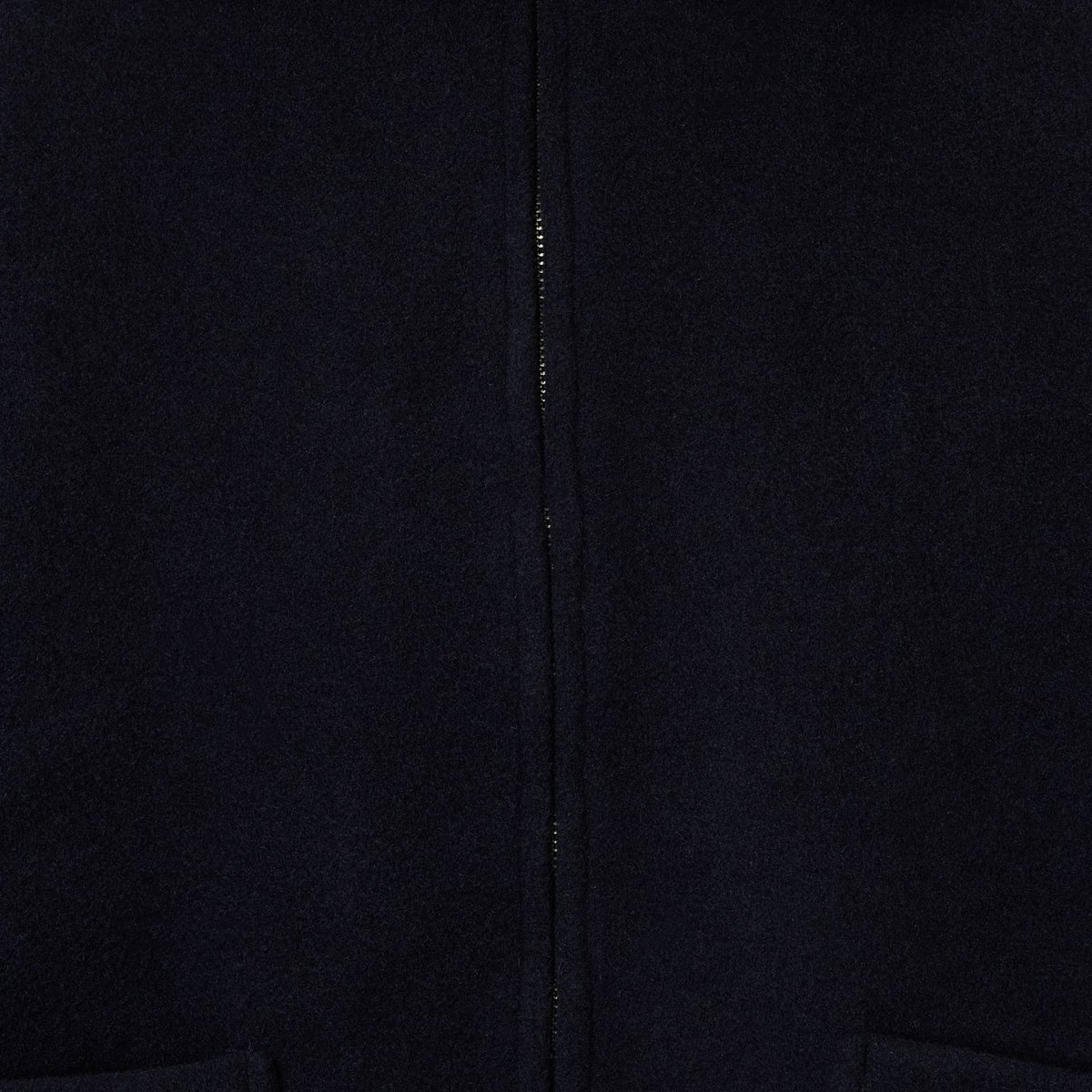 Veste zippé contenant de la laine marine, MONOPRIX