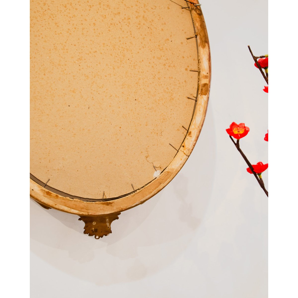 Miroir en bois sculpté Georges N°1201 - Bon état miroir, DEBONGOUT