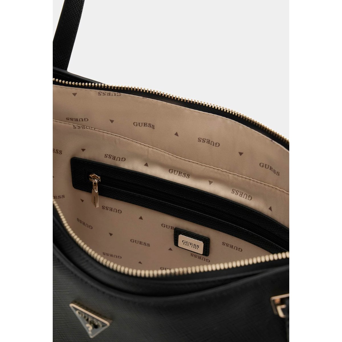 Sac Tote Gilda noir, GUESS