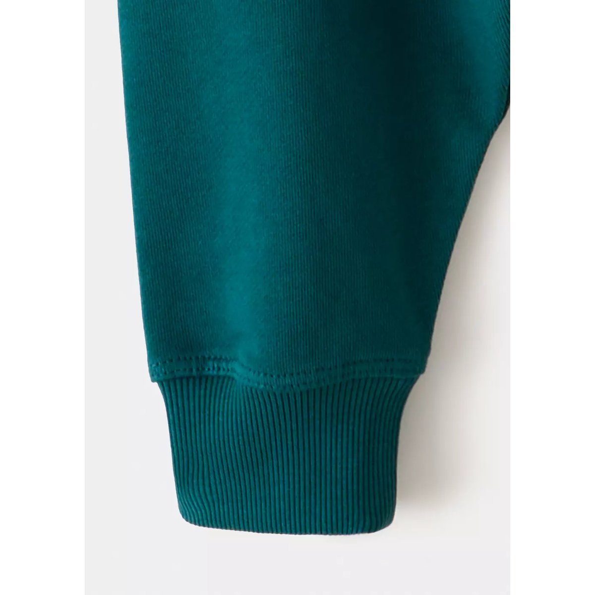 Sweat imprimé balloon fit vert, MANGO KIDS