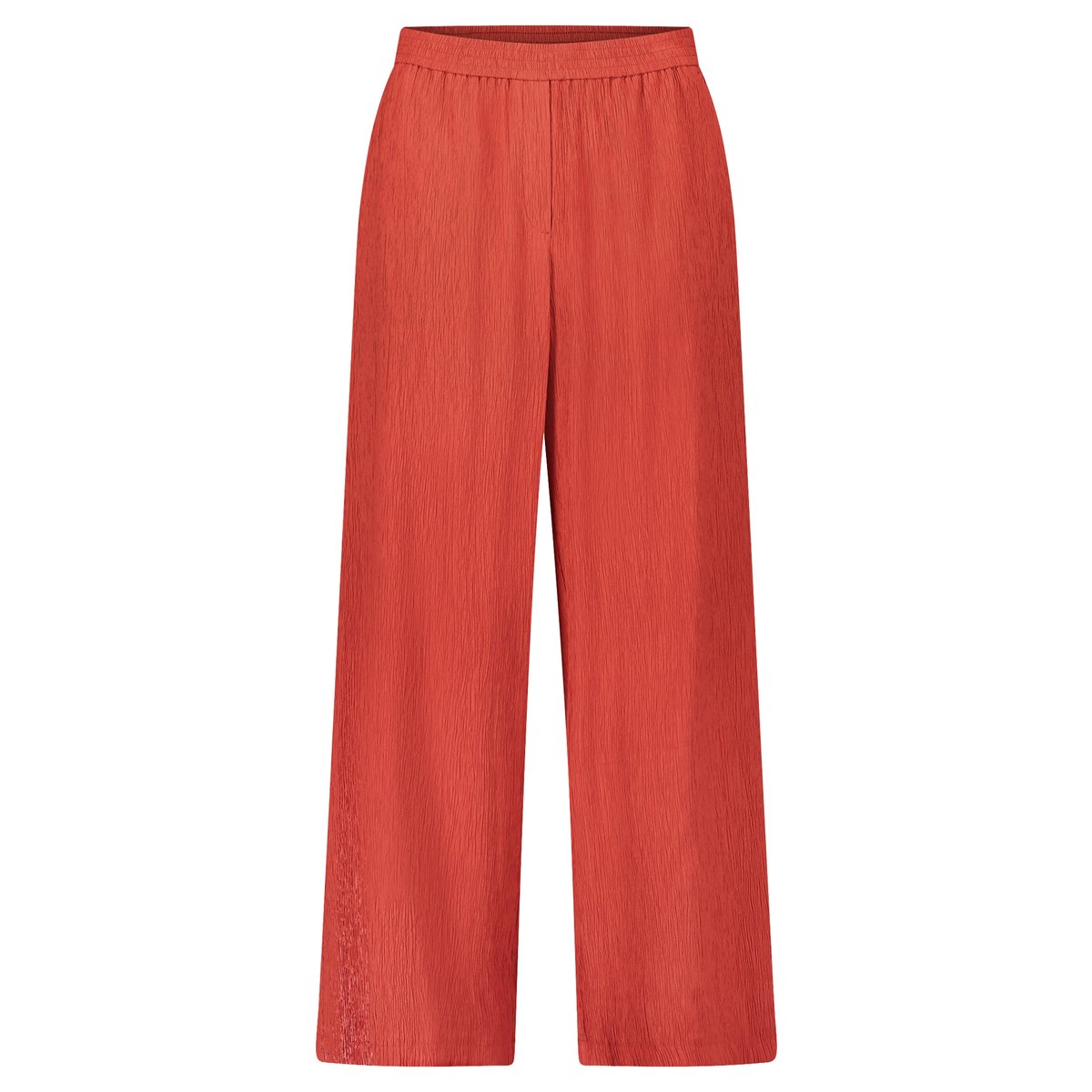 Pantalon à enfiler avec structure rouge foncé, BETTY & CO