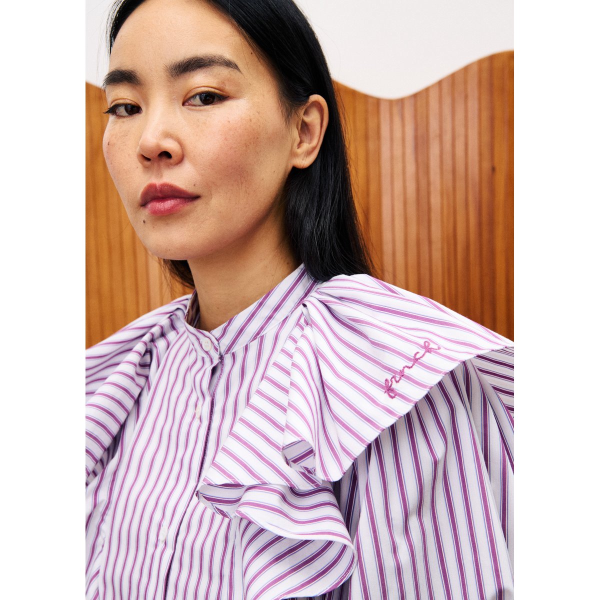 Robe  longue LAVANDE violet, FRNCH