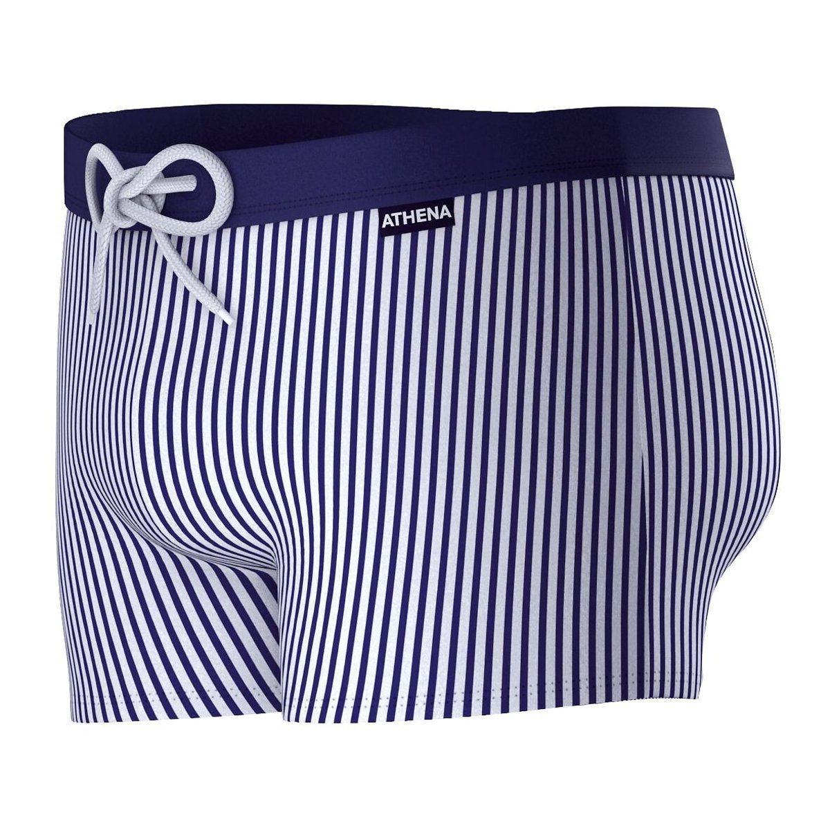 Swim Trunks blue striped, ATHENA