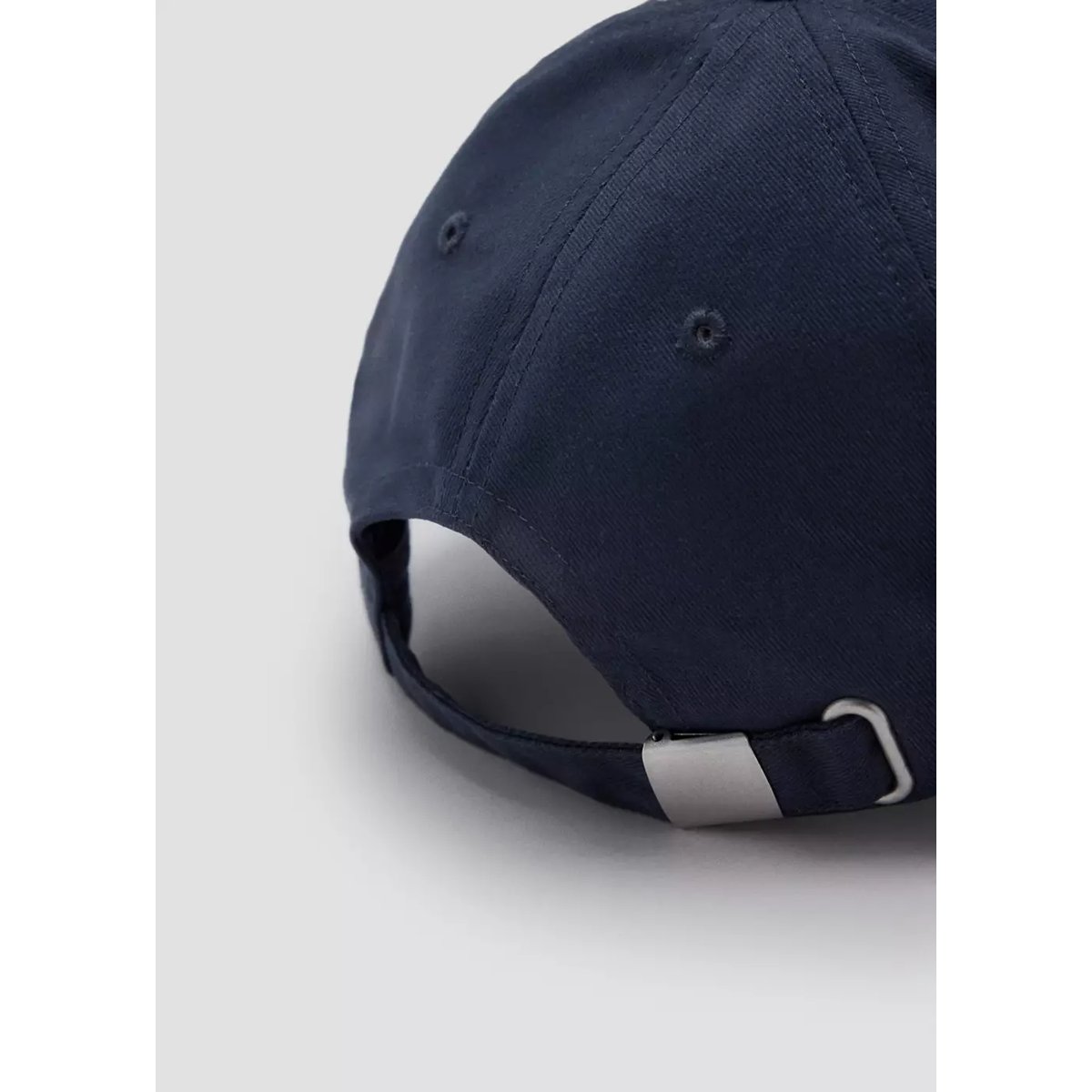 Casquette effet usé à clous bleu nuit, MANGO TEEN