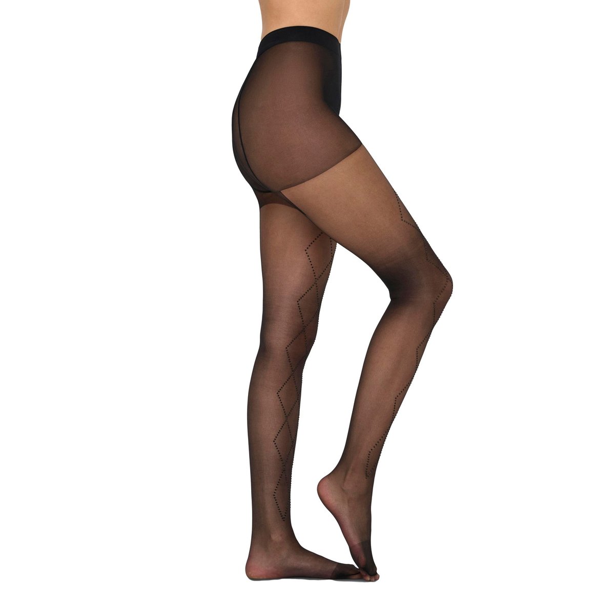 Collants noire - black, ONLY