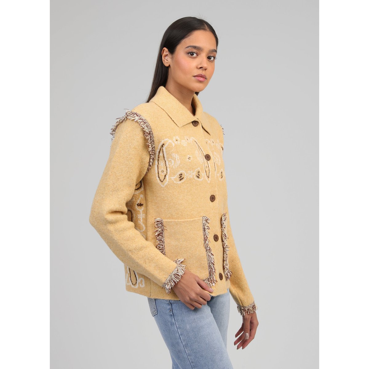 Gilet NISANI maïs, AN'GE