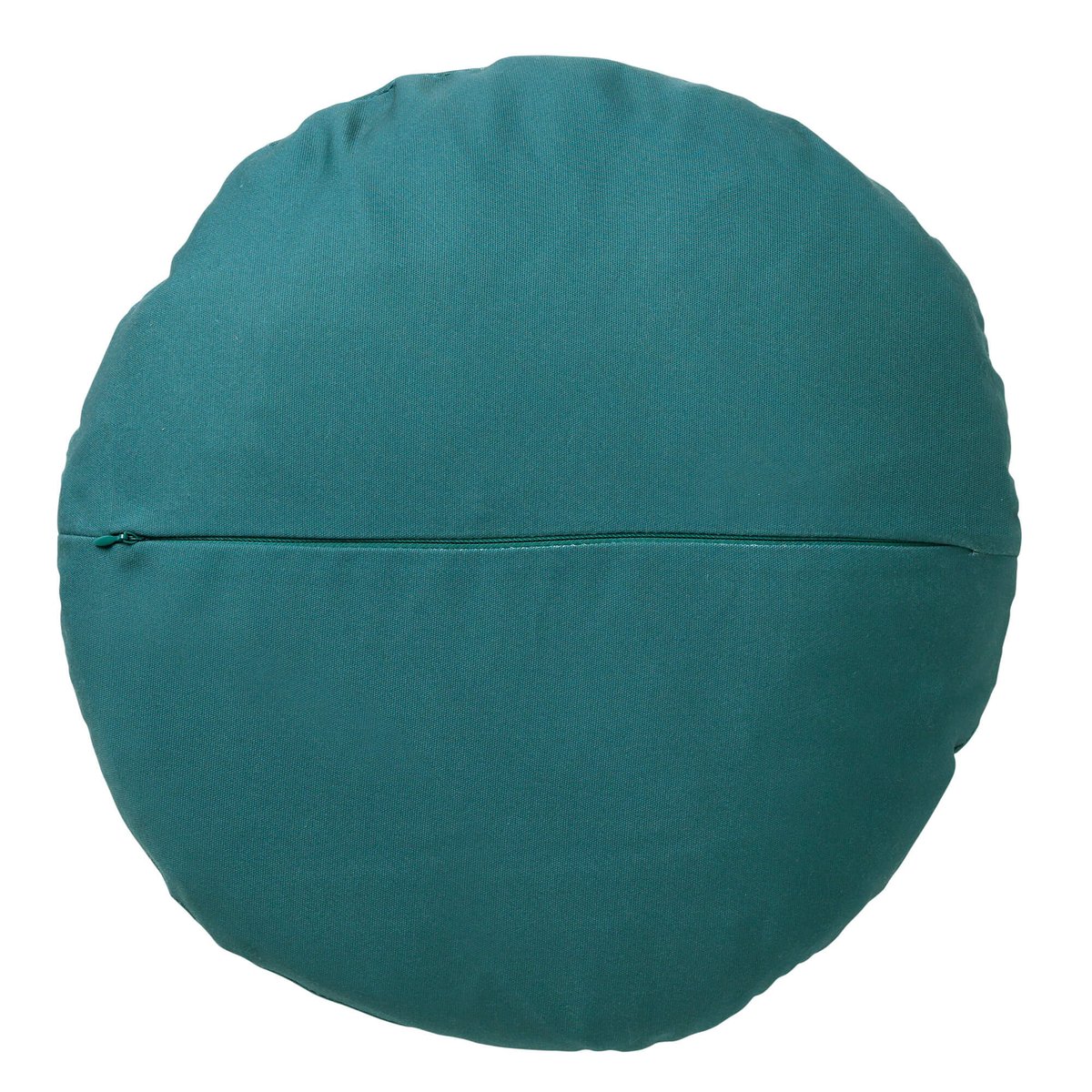 Coussin extérieur Sol bleu canard, DUTCH DECOR