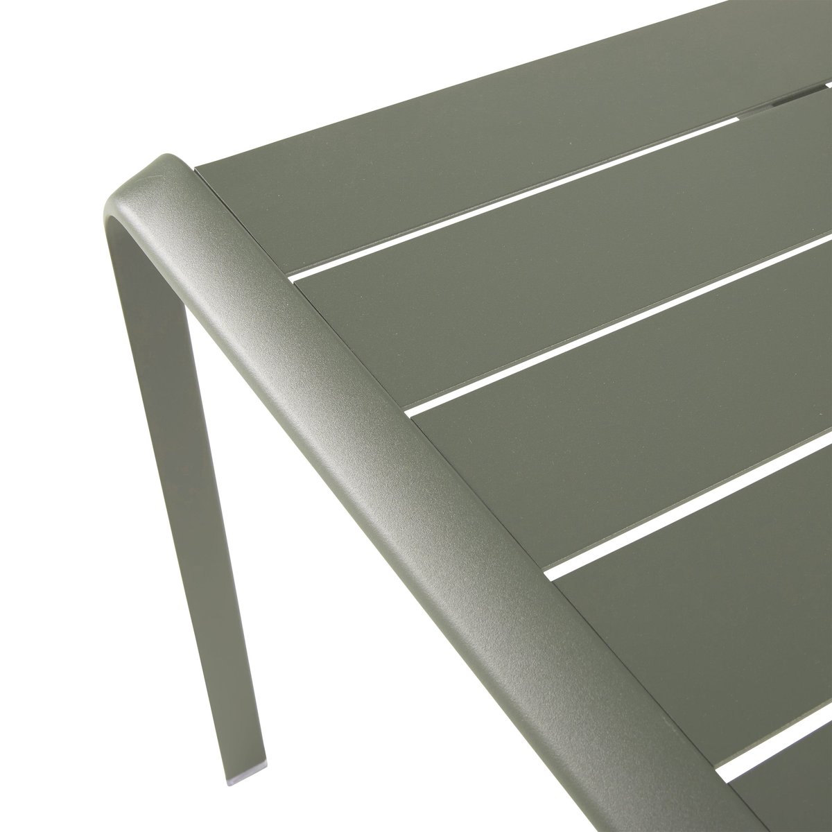 Chaise de jardin en aluminium, IDAHO vert, NATERIAL