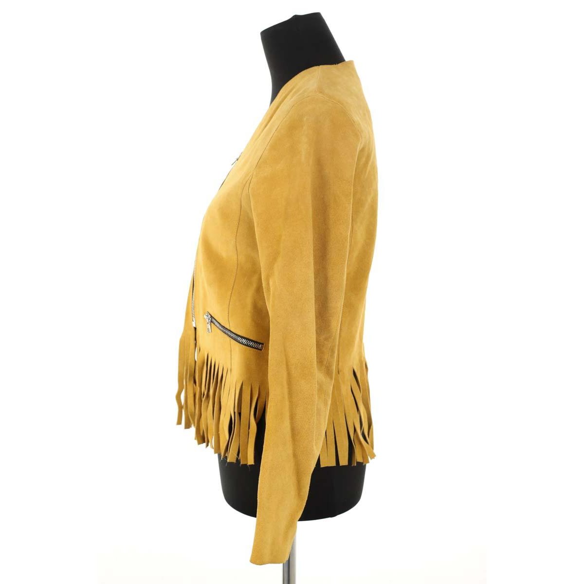 Veste - Très Bon État camel, SANDRO