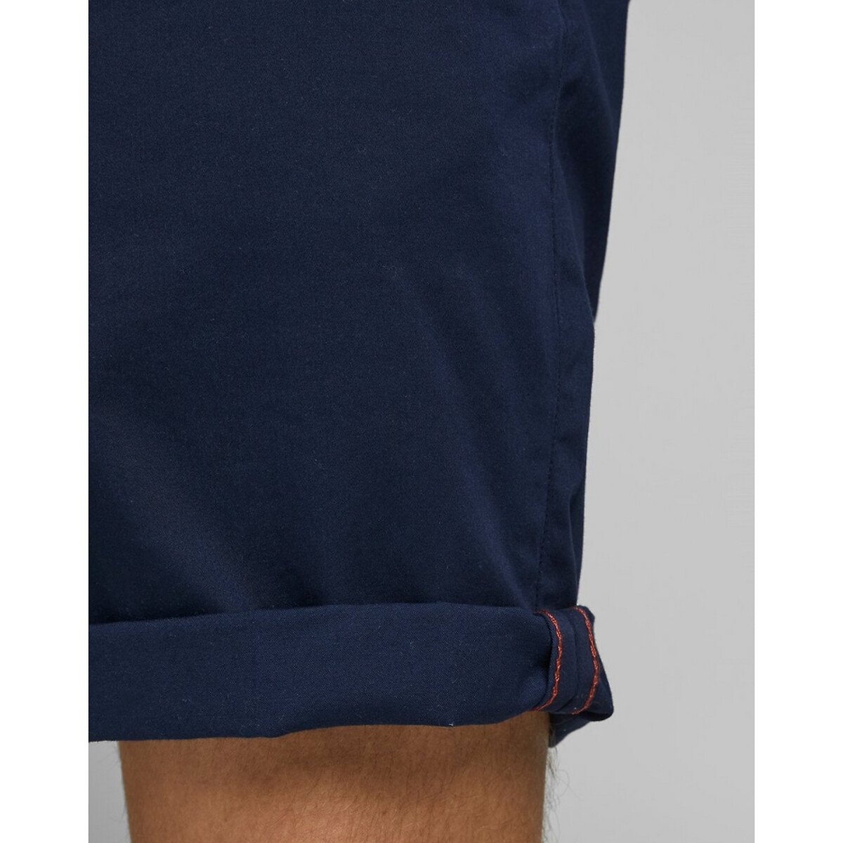 Short droit Bowie bleu marine, JACK & JONES