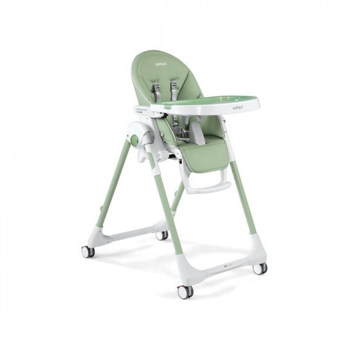 Chaise haute Prima Pappa Follow Me Mint couleur unique, PEG PEREGO