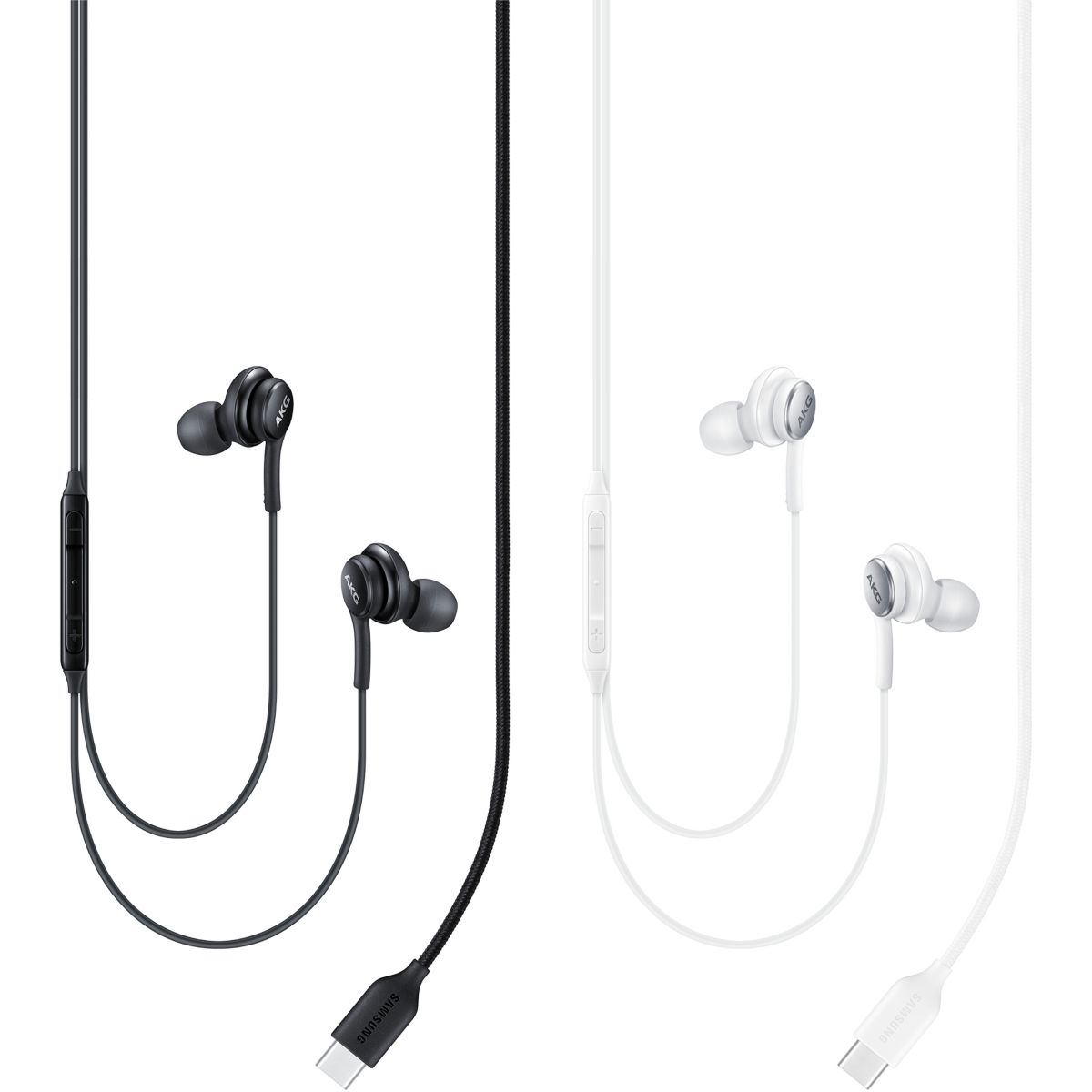 Ecouteurs Tuned by AKG USB Type-C Noir noir, SAMSUNG