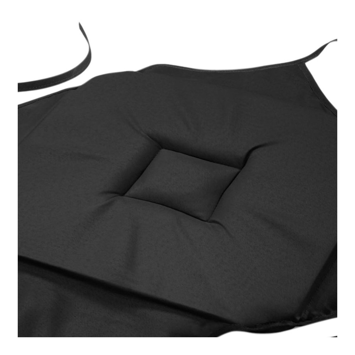 Lot De 4 Galettes De Chaise à Rabat Coloris Noir noir, DECORATIE