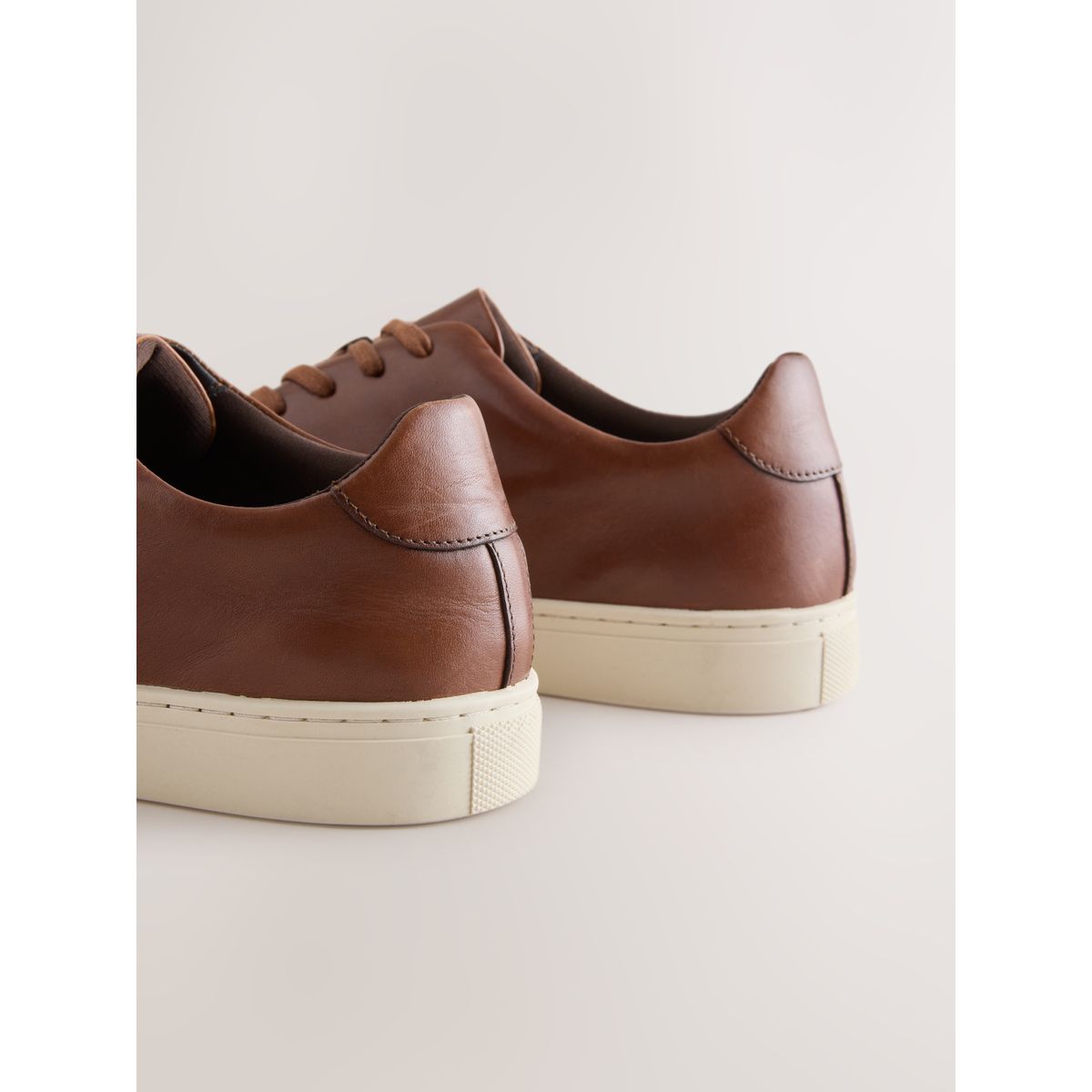 Baskets chic et décontractées longline marron fauve, NEXT